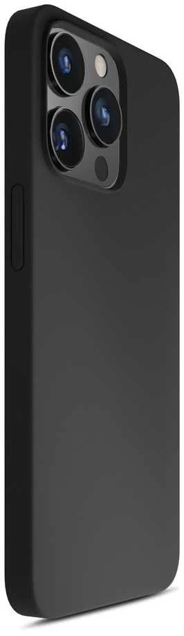 3MK Silicone Dėklas Apple iPhone 16 Pro 6.3″ juodos spalvos