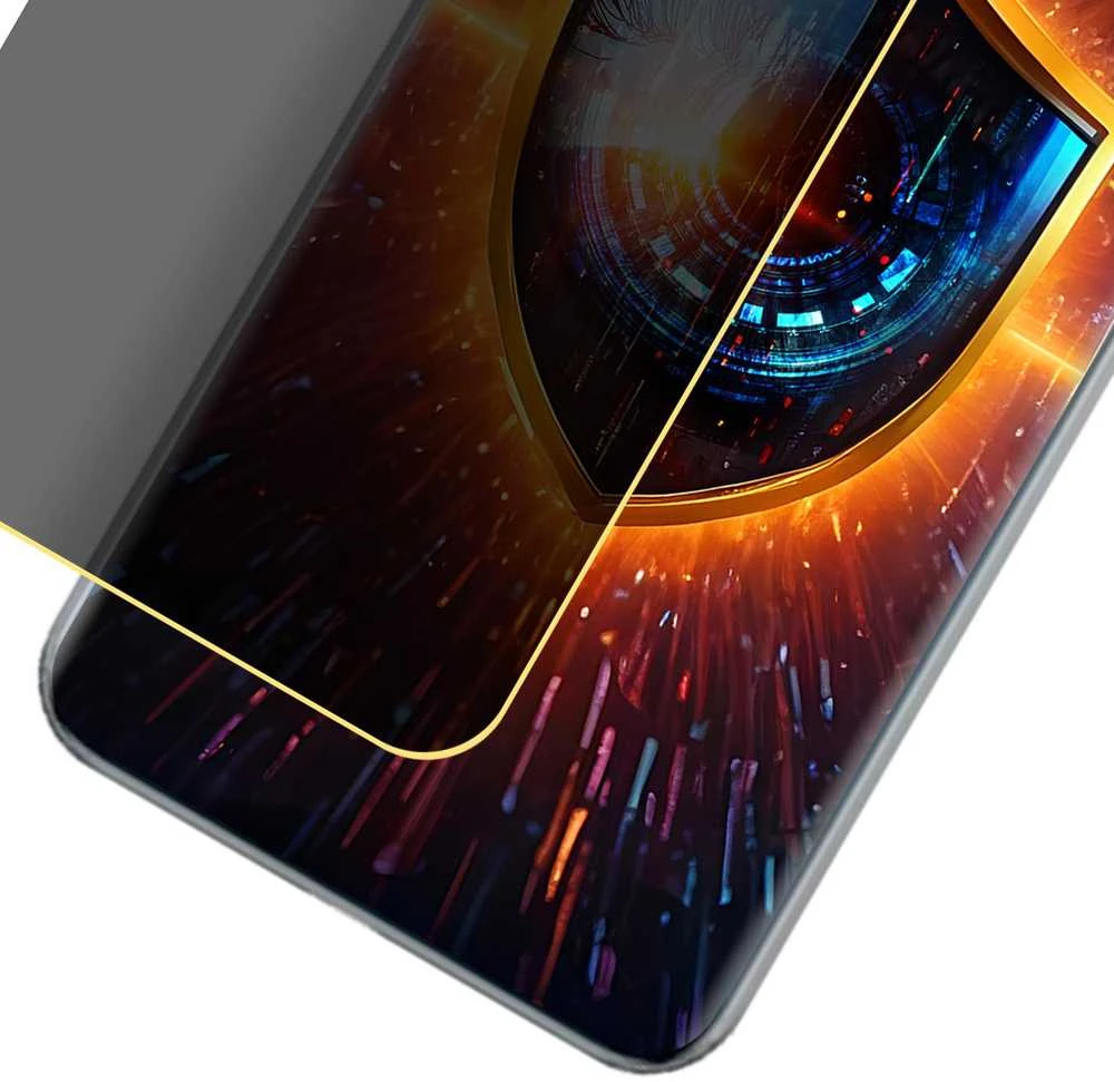3mk Silky Matt privatumo ekrano apsauga, skirta Realme 14 Pro+