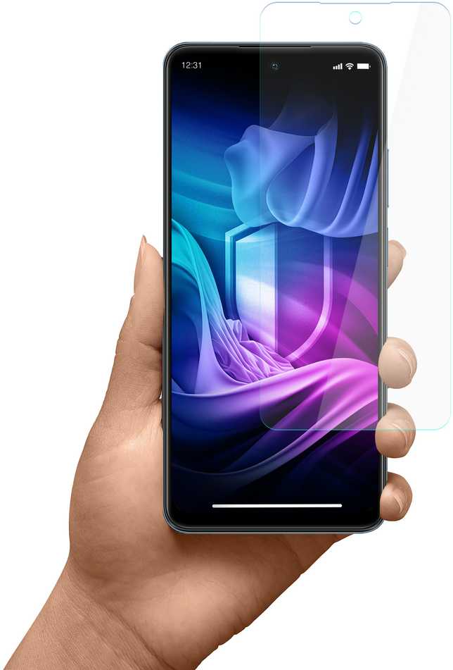 3mk Silky Matt Pro matinė plėvelė Realme C65