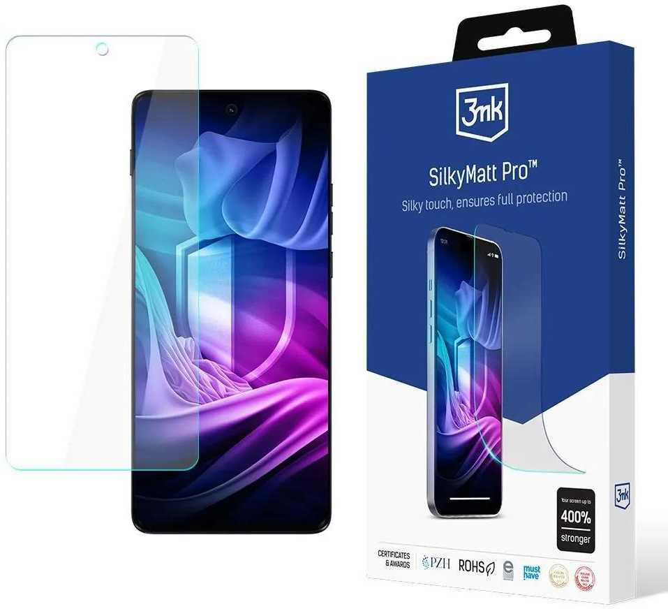 3mk Silky Matt Pro Matte Protective Plėvelė Motorola Edge 2024