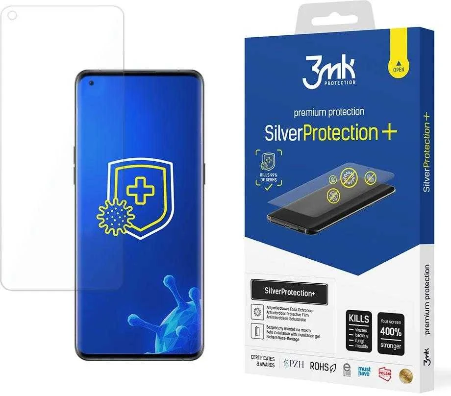 3Mk apsauga Oppo Find X5 Pro – 3mk sidabrinė apsauga+