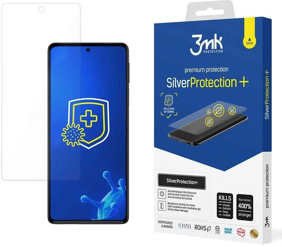 3Mk apsauga Motorola Edge 30 Pro – 3mk sidabrinė apsauga+