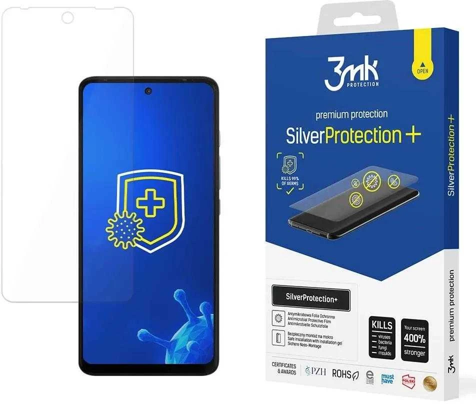 3Mk apsauga Motorola Moto G60/G60s – 3mk sidabrinė apsauga+