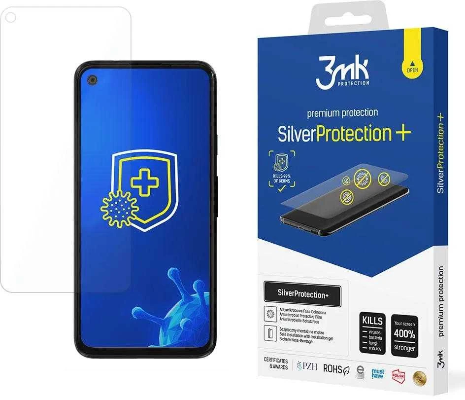 3Mk apsauga „Google Pixel 4a“ – 3mk sidabrinė apsauga+