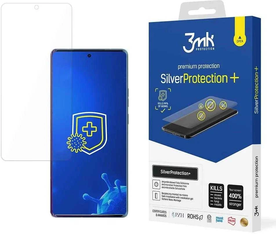3mk SilverProtection+ apsauginis stiklas Motorola Edge 40 Pro 5G