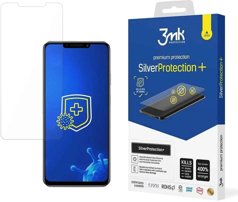 3Mk apsauga Huawei Nova Y91 – 3mk sidabrinė apsauga+