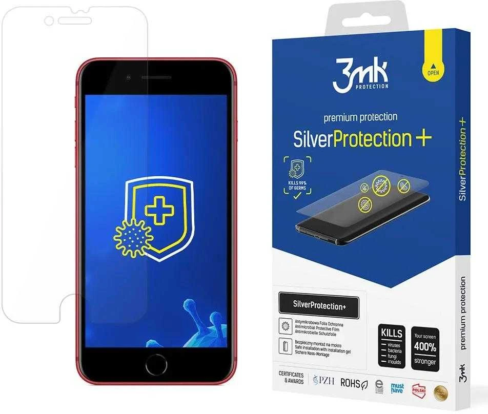 3mk SilverProtection+ apsauginė folija skirta iPhone 8 Plus