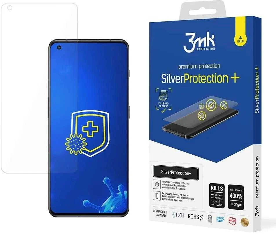 LCD apsauginė plėvelė 3mk Sidabrinis Protection+ OnePlus 11 5G