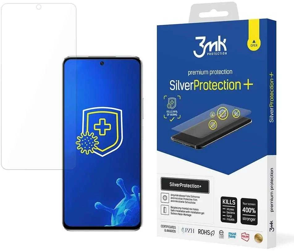 3MK Sidabrinis Protect+ Huawei Nova 10 SE antimikrobinė plėvelė, tepama šlapia