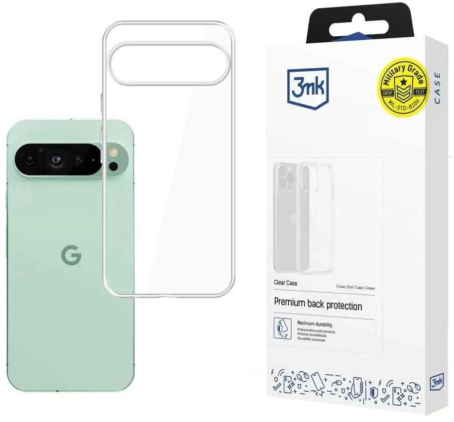 3mk Clear Google Pixel 9 - dėklas telefonui skaidrus