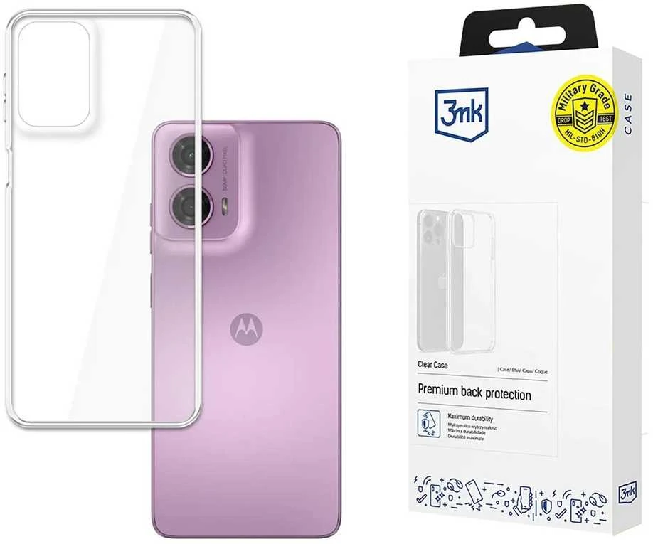 3mk Clear Motorola Moto G24 - dėklas telefonui skaidrus