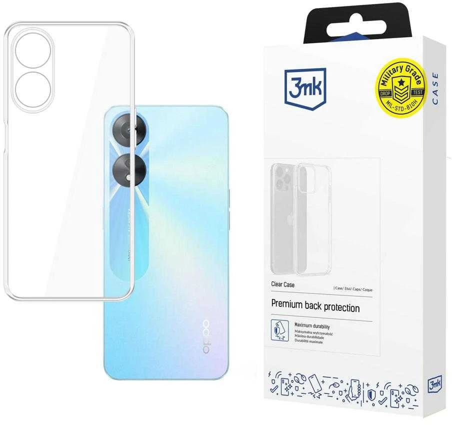 3Mk Protection 3mk skaidrus dėklas, skirtas Oppo A58 5G - skaidrus