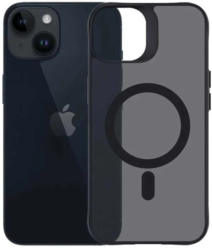 3MK Smoke MagDėklas Apple iPhone 13/14 6.1″