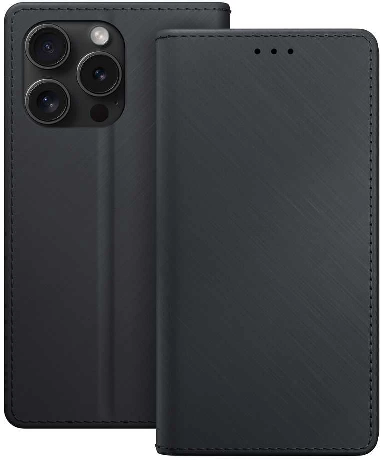 3MK Wallet Apple iPhone 14 Pro 6.1" dėklas telefonui juodos spalvos