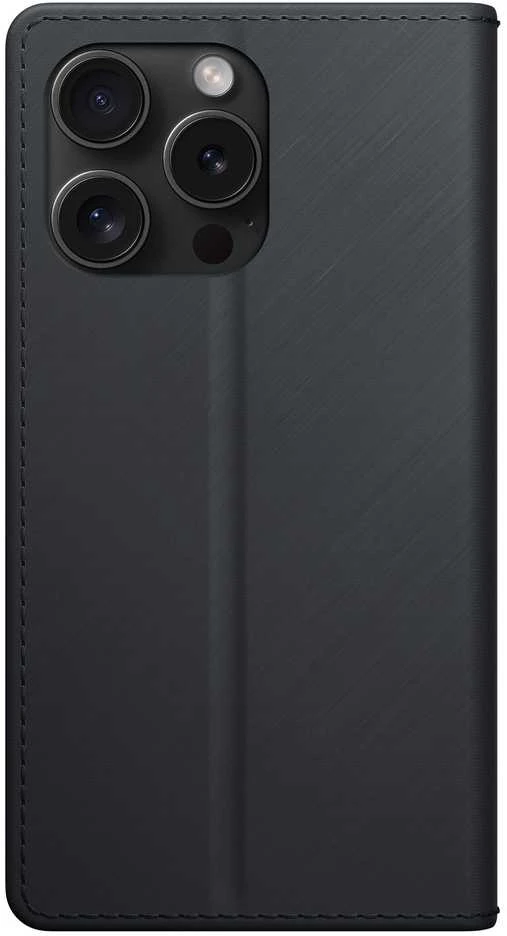 3MK Wallet Apple iPhone 14 Pro 6.1" dėklas telefonui juodos spalvos