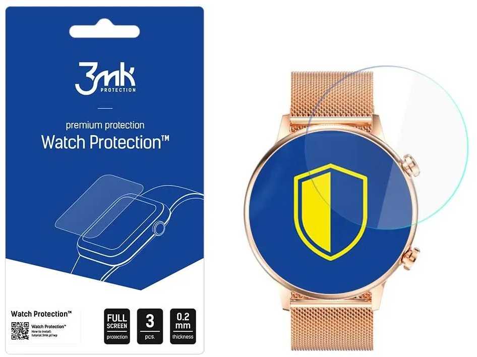 3Mk Protection Manta Alexa Mini Gold SWU502GD - 3mk laikrodžio apsauga ARC