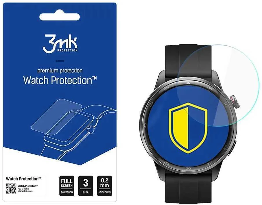 „Realme Watch S2“ – 3 mk laikrodžio apsaugos ARC