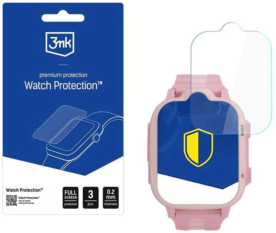 3Mk Protection GARETT Kids eSIM 4G – 3mk laikrodžio apsauga ARC