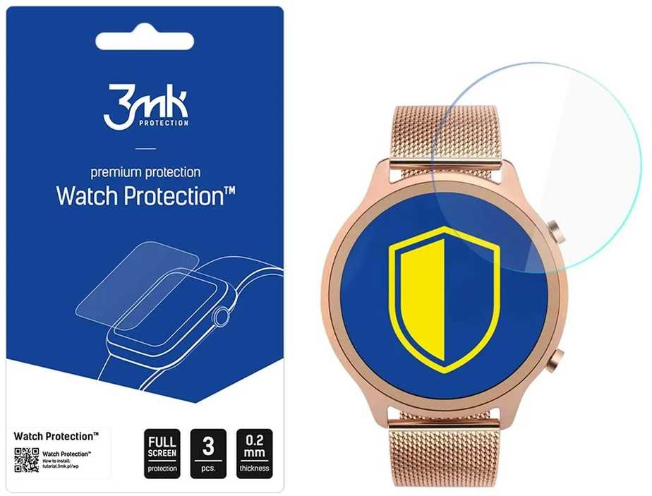 3mk Watch Protection ARC apsauginė plėvelė Garett Bonita / Veronica