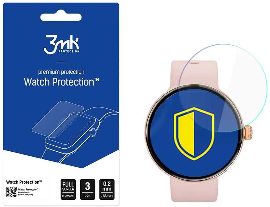 3Mk Protection G 065 - 3mk Laikrodžio apsauga ARC