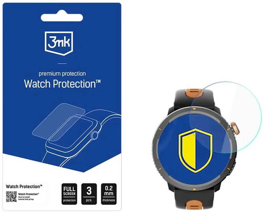 3Mk Protection Hammer Watch 2 Military Edition – 3mk laikrodžių apsauga su „FlexibleGlass“