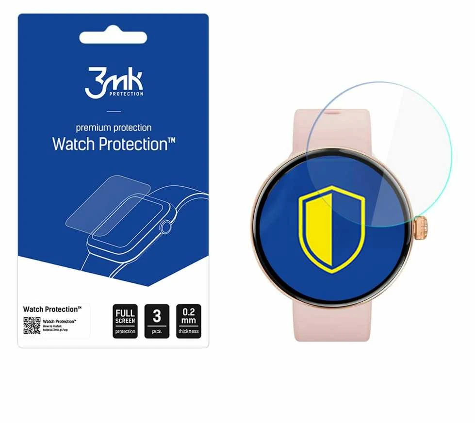 Apsauginė ekrano plėvelė 3MK išmaniojo laikrodžio Huawei Watch Fit