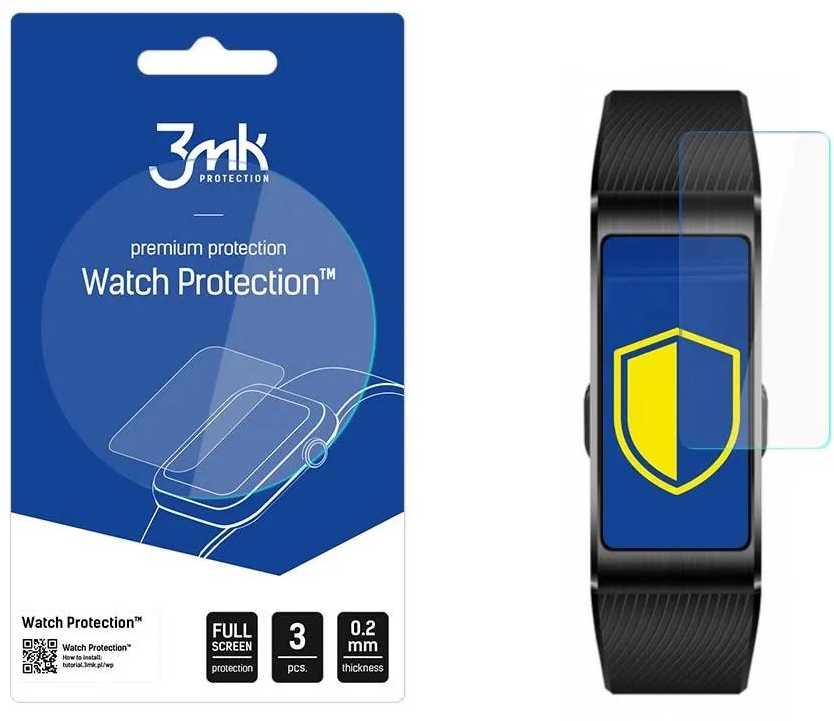 3mk Watch Protection™ v. ARC+ apsauginė plėvelė Huawei Band 4 Pro