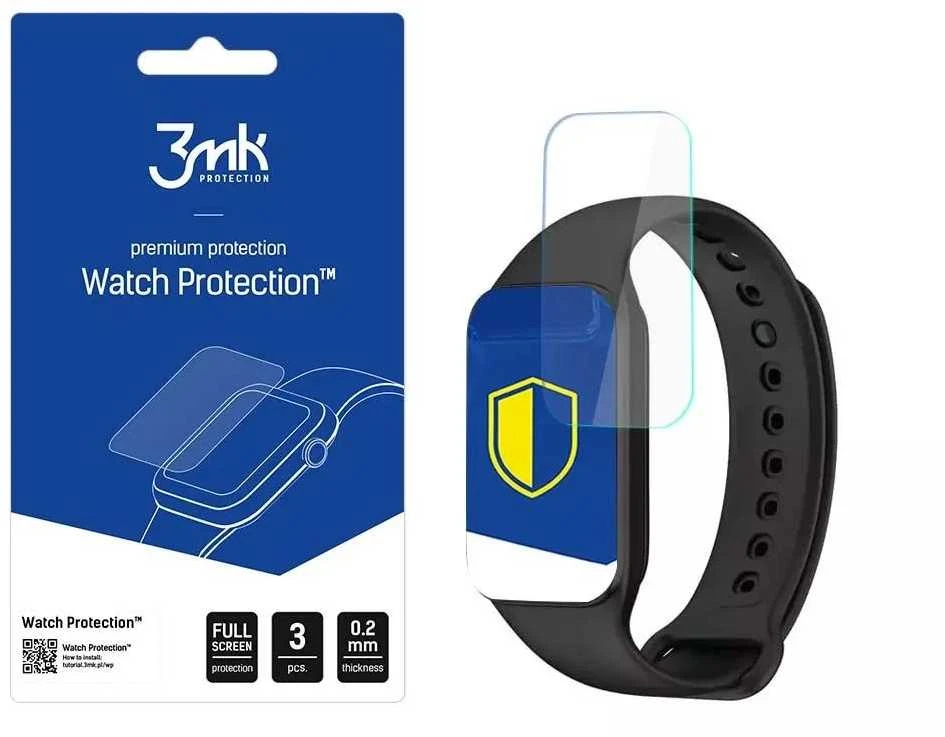 3mk Watch Protection™ v. ARC+ apsauginė plevelė Redmi Smart Band 2