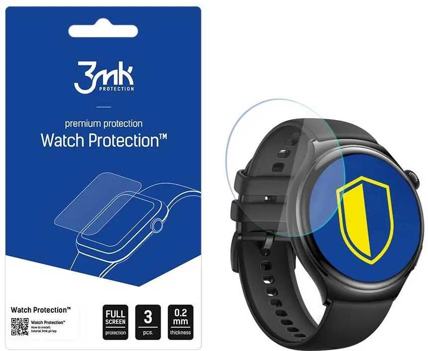3mk Watch Protection™ v. ARC+ apsauginė plėvelė Huawei Watch 4
