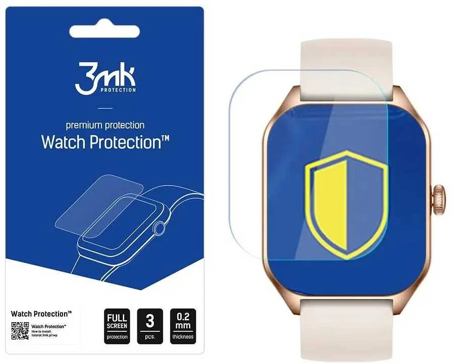 3mk Watch Protection™ v. ARC+ apsauginė plėvelė Rubicon RNCF03