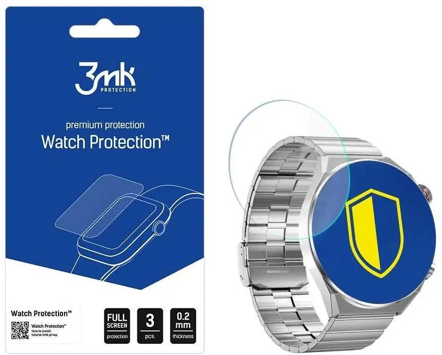 3mk Watch Protection™ v. FlexibleGlass hibridinis stiklas ir Rubicon RNCE99