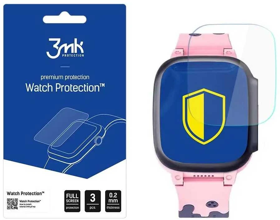 Išmanusis laikrodis 3Mk Protection 3mk Watch Protection™ v. FlexibleGlass Lite hibridinis stiklas, skirtas išmanusiam laikrodžiui LT-25