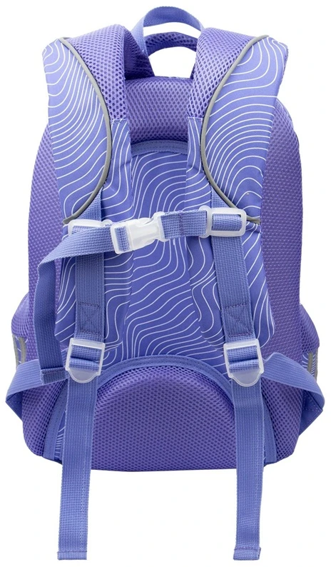 4-COMP BACKPACK K-POP VIOLET