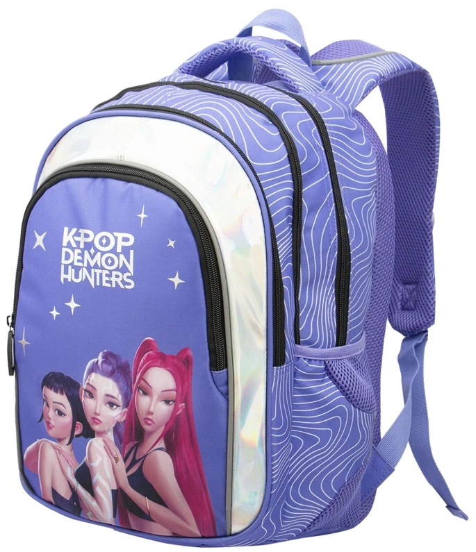 4-COMP BACKPACK K-POP VIOLET