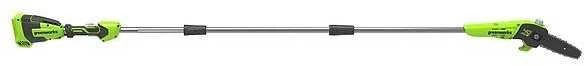 Greenworks Grandininė aukštapjovė G40PSF 20 cm, 40V, be akumuliatoriaus ir kroviklio