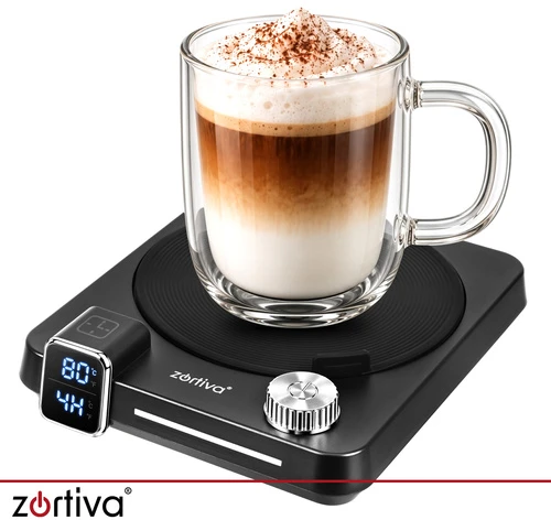 40W Zortiva electric mug warmer