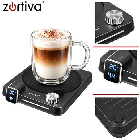 40W Zortiva electric mug warmer