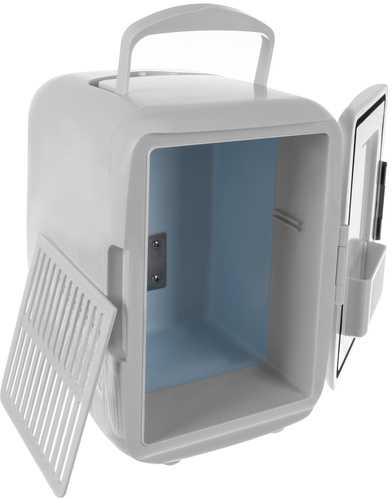 Ruhhy Automobilinis turistinis šaldytuvas/šildytuvas 2in1 12V 220-240 V, Baltas