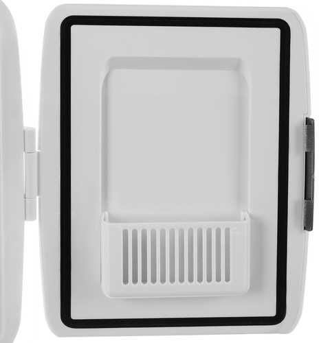 Ruhhy Automobilinis turistinis šaldytuvas/šildytuvas 2in1 12V 220-240 V, Baltas