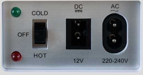 Ruhhy Automobilinis turistinis šaldytuvas/šildytuvas 2in1 12V 220-240 V, Baltas
