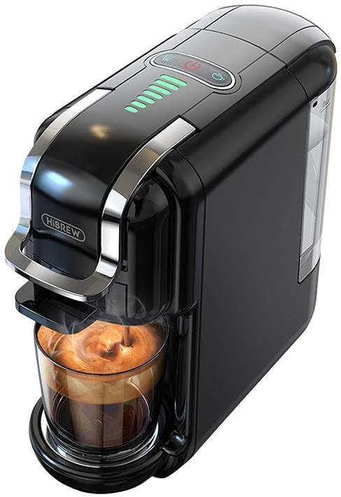 HiBREW H2B 5-in-1 kapsulinis kavos aparatas - juodas