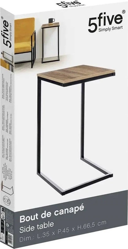 None 5_Five_Simpl Nešiojamas kompiuteris table 5SimplySmart 45x35x66.5cm