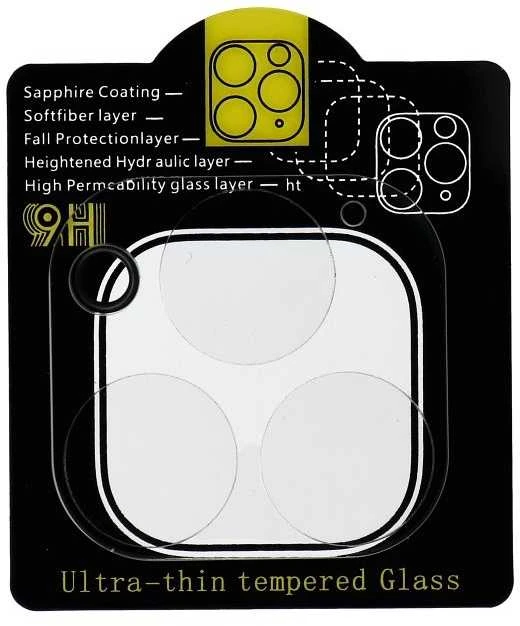 OEM 5D grūdinto stiklo kameros objektyvas, skirtas „iPhone 14 PRO MAX“, skaidrus