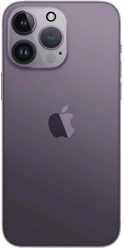 OEM 5D grūdinto stiklo kameros objektyvas, skirtas „iPhone 14 PRO MAX“, skaidrus