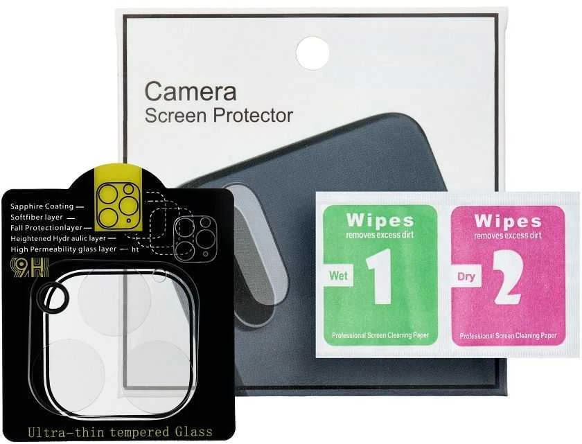 Oem 5D Full Glue Tempered Glass Camera Lens for iPhone 12 PRO MAX transparent