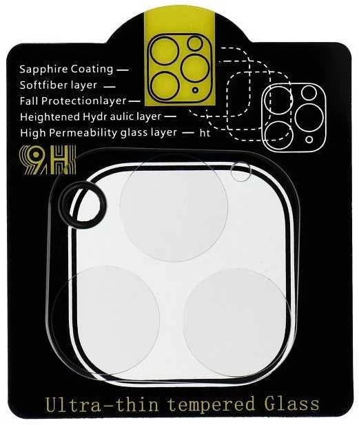 Oem 5D Full Glue Tempered Glass Camera Lens for iPhone 12 PRO MAX transparent
