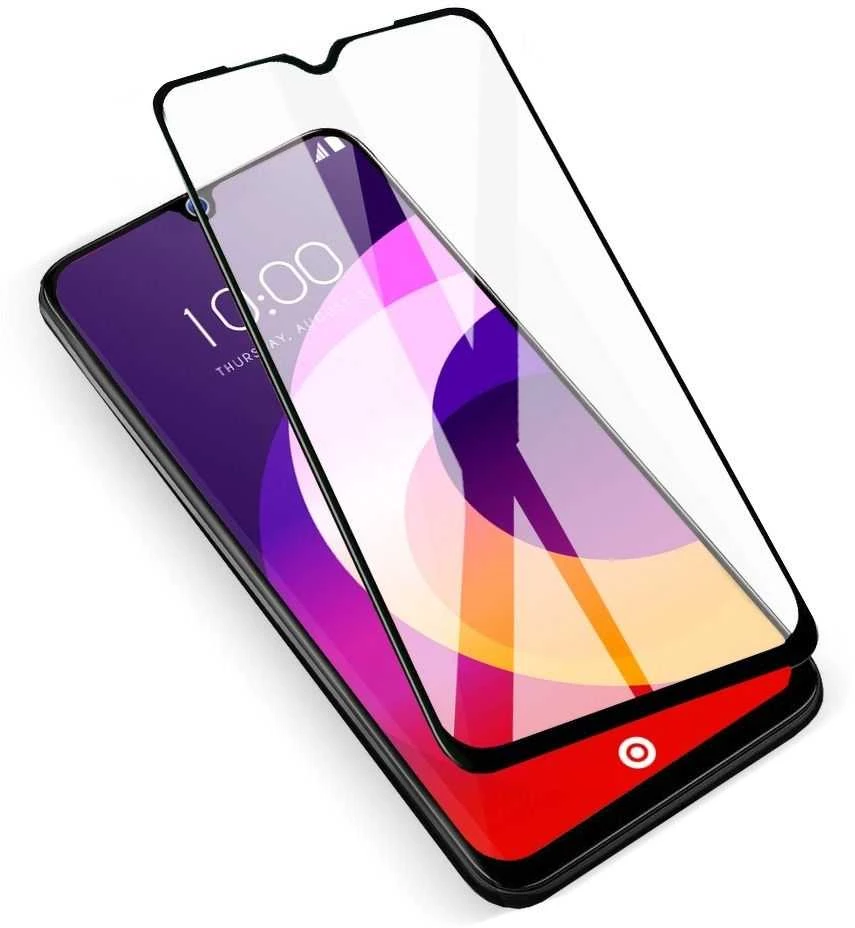 OEM 5D visiškai klijuojamas keraminis stiklas - skirtas Huawei P30 Pro juodas