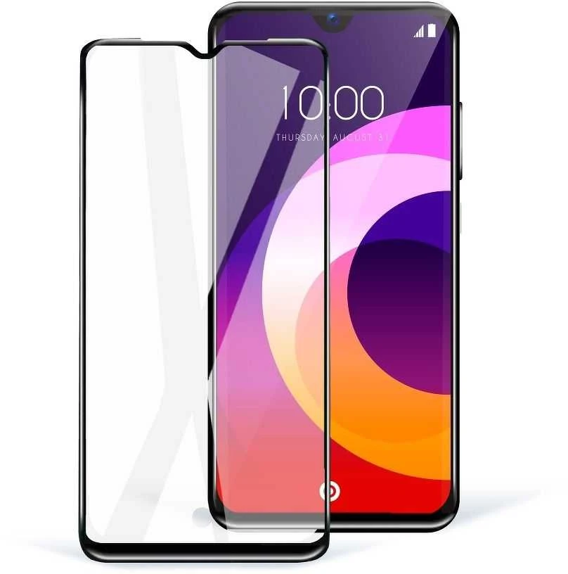 OEM 5D visiškai klijuojamas keraminis stiklas - skirtas Huawei P30 Pro juodas