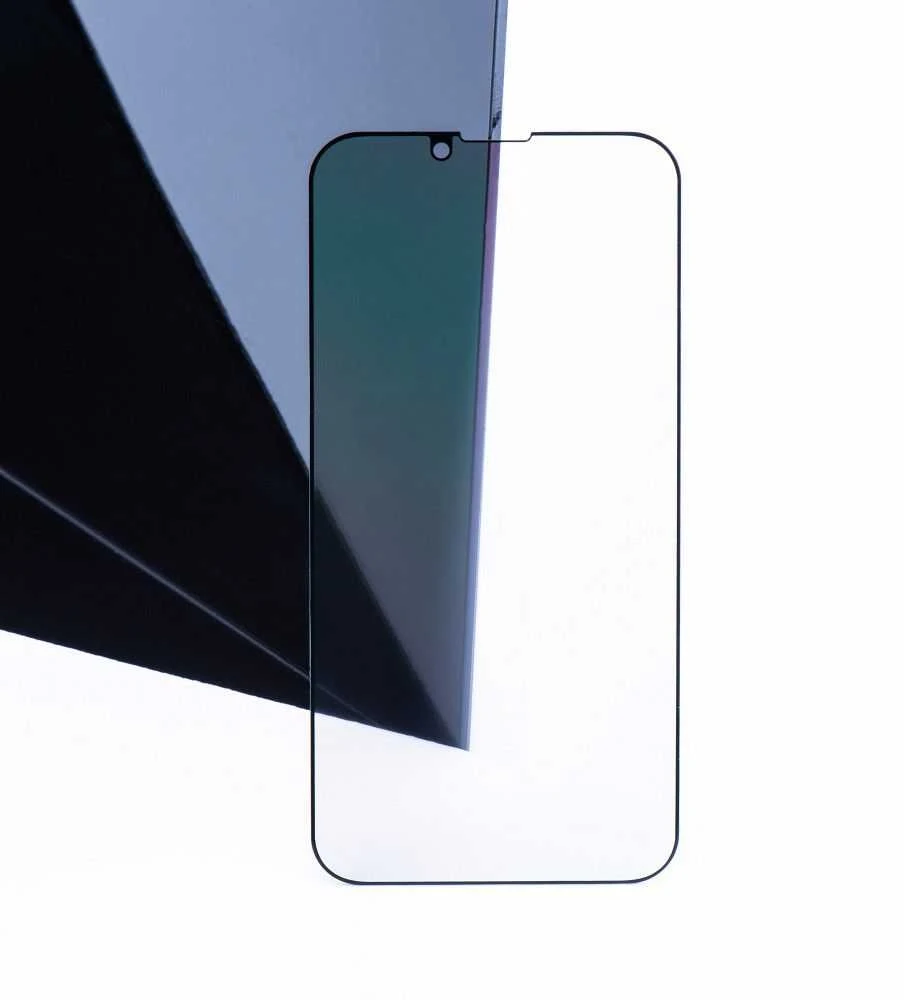 OEM 5D visiškai klijuojamas grūdintas stiklas - iPhone X / XS / 11 Pro (privatumo apsauga) juodas