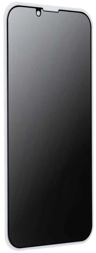 OEM 5D visiškai klijuojamas grūdintas stiklas - iPhone X / XS / 11 Pro (privatumo apsauga) juodas